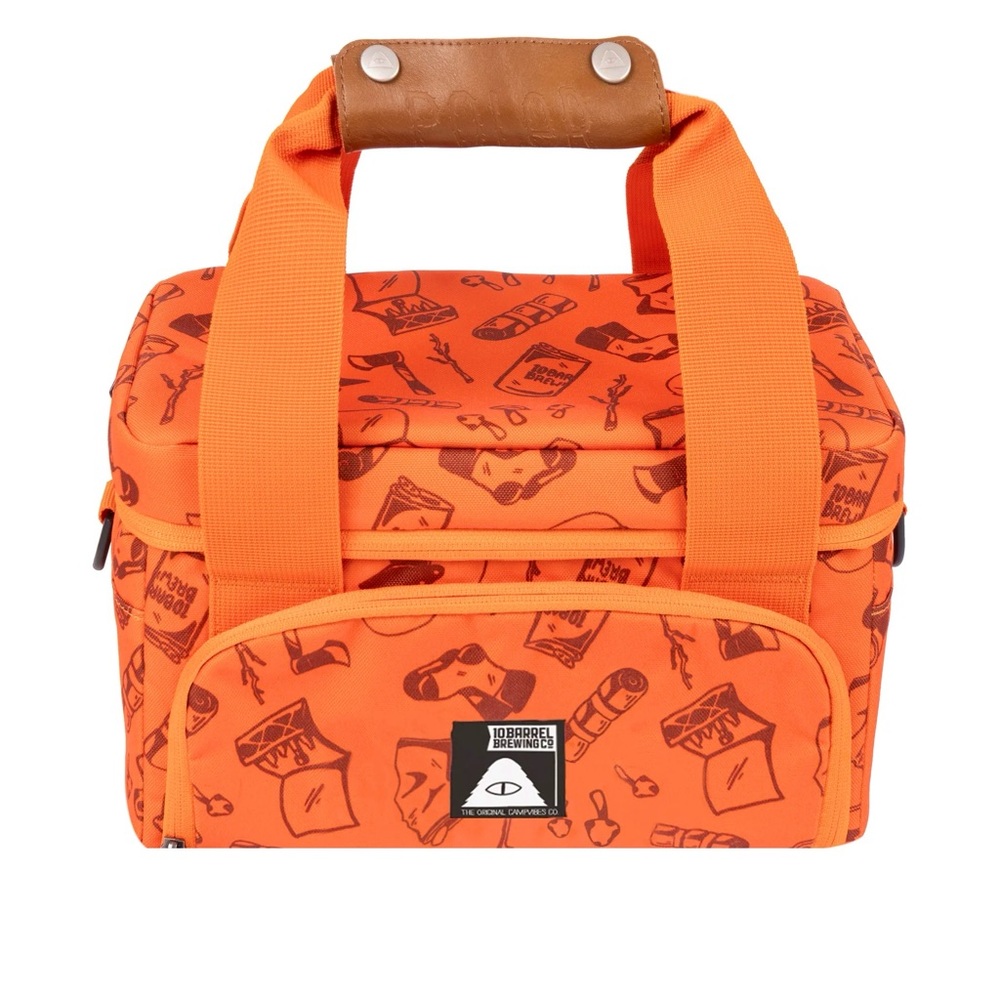 NWT Poler Stuff 10 Barrel x Poler Camera Cooler Bag
